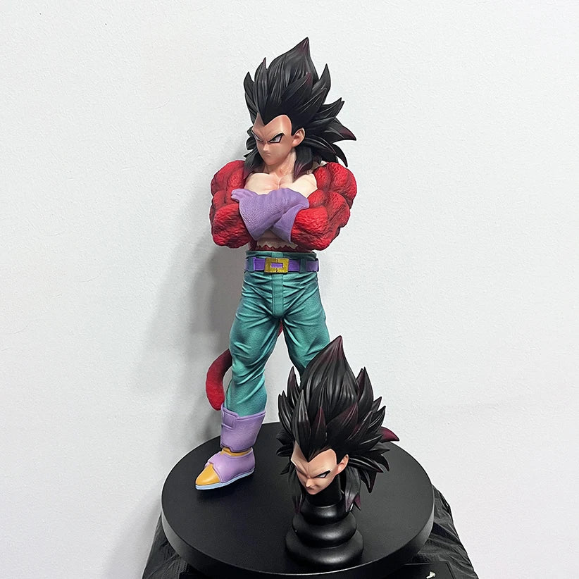 Dragon Ball Super Saiyan 4 Vegeta Figure Ssj4 Vegeta Action Figures Goku Pvc Statue Collection Model Toys Gifts Action figure Dragon Ball Super Saiyan 4 Vegeta Figure Ssj4 Vegeta Action Figures Goku Pvc Statue Collection Model Toys Gifts Action figure